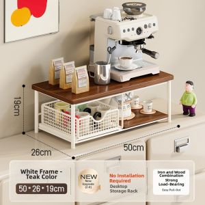 Multipurpose Kitchen Counter Storage Drawer