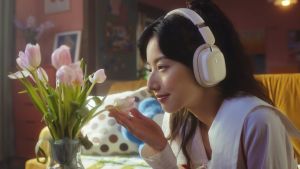 Baseus H1i Wireless Headphones: Bluetooth 5.3 & Stereo HiFi Music