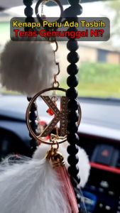 *PAGARDlRl* Tasbih Gemunggal Hitam [TERAS PADU] Kelor Bukit