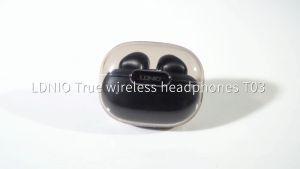 LDNIO TWS T01 T02 T03 Headset Handsfree Bluetooth True Wireless Stereo Earbuds In-Ear Hifi Audio