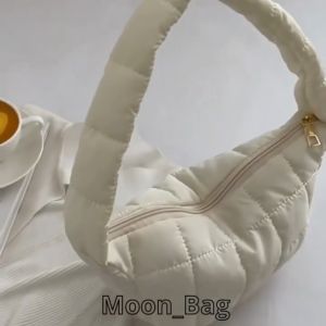 MOONBAG-/ Puffy Bag ADELIA Tas Hand Bag Wanita Tas Selempang Bahu Bubble Pillow Foam Quilted Aesthetic