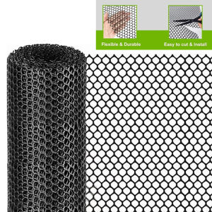 Garden Protection Net Plastic Poultry Chicken Wire Fencing Net Poultry Breeding Sericulture Balcony Protection Mesh ﻿