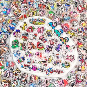 Bandai | Crayon Shin-chan Acrylic Chips Một Lớp 2cm Hoạt Hình Hàng Hóa Cho DIY Tạp Chí Shaker Charm Cosplay Đạo Cụ Dành Cho Độ Tuổi Từ 14 +