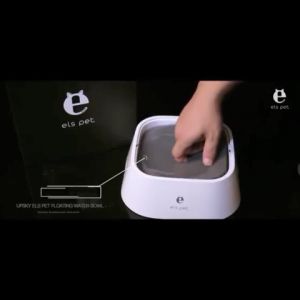 Pet Dog Water Bowl No Wetting Mouth Slow Water Feeder Dog Bowl Automatic dog water Drinker dispenser