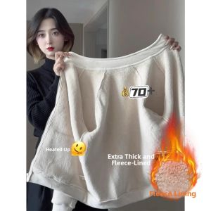 ZUKUN | Double-Faced Fleece Jacket Womens Winter Thickened Inner Lining