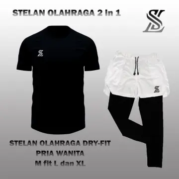 Baju adidas 1 set online