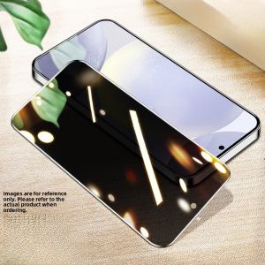 Samsung S24 Ultra Full Screen Coverage Tempered Glass Privacy Protection Film Anti-Fingerprint High Definition Clear View
