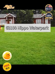 Play Center Slide Waterpark Children Toy Playground Swimming Pool Gelongsor Air Kolam Renang Mainan Budak 63100