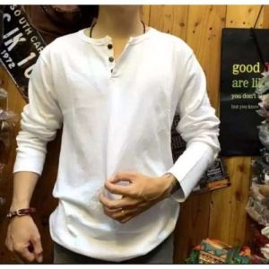 KAOS PANJANG KANCING TIGA MODEL DISTRO TERLARIS