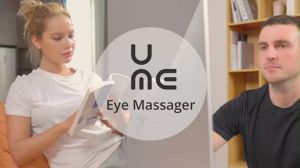 Breo Eye Massager Heating Bluetooth Eye Care Massage USB Rechargeable Eye