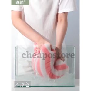 Handuk Mandi Salur Anak ukuran 50x100cm bahan microfiber Serap Air Halus dan Tebal BEST SELLER bisa COD BAYAR DI TEMPAT