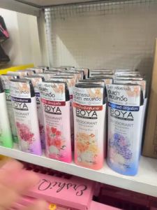 ✅ Boya【สูตรระงับกลิ่นเหงื่อ】ครีมอาบน้ำ พกพา ❌ไม่ต้องใช้โรลออน❌  Boya Deodorant Body Cleanser 180ml