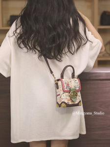 Mini Phone Bag Womens New 2025 Luxury Small High-End Autumn Winter Crossbody Bag Adorable Square Box Shape Magnetic Buckle