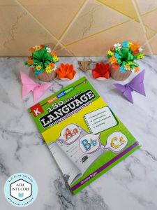 180 Days of Language Grade Kindergarten