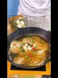 Chảo Chống Dính Hấp Trứng Dung Tích Lớn Giá Hấp Trứng Dụng Cụ Nhà Bếp Để Hấp Trứng Máy Đánh Trứng Bằng Kim Loại Thân Thiện Với Môi Trường