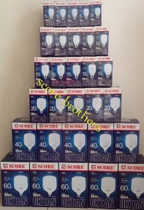 lampu led/bohlam led/led murah/lampu murah score oktan 5W 10W 15W 20W 30W40W 60W