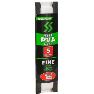 Sougayilang PVA Bait Net 5m a Set/Multiple Specifications Optional Water-soluble Bait Net Carp Fishing Quickly to Lure Fish