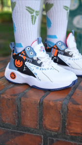 New Trend Basketball Shoes for kids high cut rubber shoes for boy size 28-40