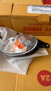 ไฟเลี้ยวหลัง FINO รุ่นเก่า ทั้งชุด (ใส) รุ่น FINO ฟีโน่ ปี 2007 มีขั้วเเละหลอดไฟ งาน HMA