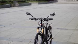 West Biking | WEST BIKING Anti-Glare Bicycle Rearview Mirror Adjustable Flexible 360 Wide Angle MTB E-Bike Electric Scooter HD Rearview Mirror