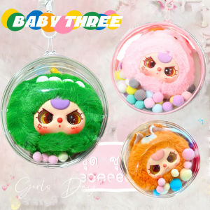 Nuxer baby three v1/v2/V3 กระเป๋าเก็บตุ๊กตา กล่องเก็บตุ๊กตากลางแจ้ง กล่องเก็บตุ๊กตา PVC ใส กันฝุ่น สําหรับห้อยตุ๊กตา