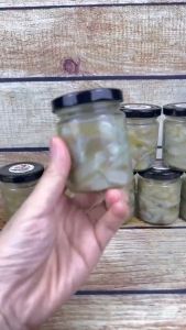 (CHỈ GIAO HCM) Bạch Tuộc Wasabi Nhật Bản vị cay nồng hũ 100G  Ăn khai vị