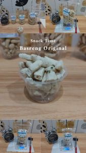 Snack Time Basreng Bakso Goreng Original Daun Jeruk 50 Gram