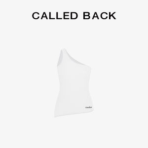 CALLED BACK | Off-Shoulder Fitted Womens T-shirt
