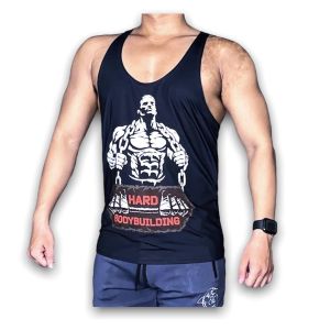 Áo 3 Lỗ Nam Thể Thao Ôm Body ABBL11 Áo Ba Lỗ Tập Gym Nam