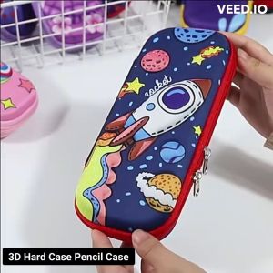 Kids 3D Eva Pencil Case / Children Pencil Box / Kids Goodie Bag Gifts / Children Day Gift/ Goodie Bag Kid Birthday
