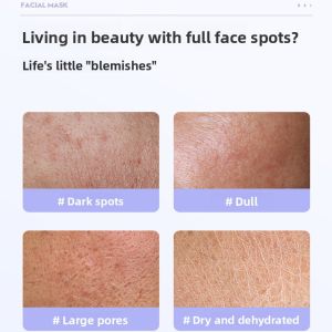 LMUMU | Whitening Spot Reducing Moisturizing Mask