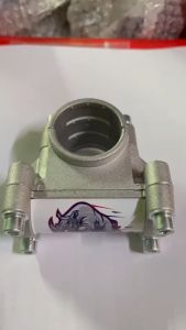 เครื่องตัดหญ้า 411 / GX35 / 328 ประกับแฮนด์ 28มิล ที่ยึดแฮนด์ วัสดุ แข็งแรง ทนทาน อะไหล่ทดแทน สินค้าตรงรุ่น ปะกับแฮนด์ 28 มิล (ตราแรด)