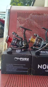 REEL PANCING FUGU NOBI SUDAH ONE WAY DENGAN ALUMUNIUM SPOOL 5.0:1 GEAR RATIO 8+1 BALL BEARING