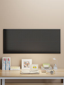 MUGG | Wall Mounted Storage Shelf Perforated Panel No Drilling