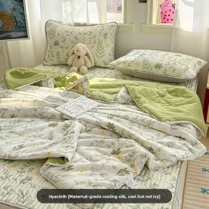 KAMONI | Cartoon Ins Style Latex Cooling Bedding Set Three Pieces