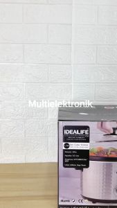 Slow Cooker Idealife IL-325 / IL-350 Multifungsi Low Watt