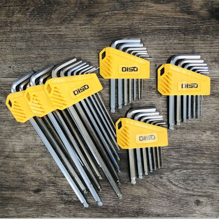 BỘ LỤC GIÁC NHẬT 7 CÂY EIGHT . Made in Japan | Lazada.vn