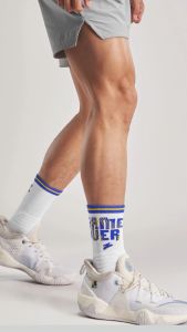 UZIS Professional Basketball Socks Ace Antiskid Thick Towel Bottom Sport Socks - Game Over