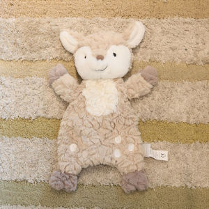 Marymeye ผ้าห่มอุปกรณ์เสริมความสุขสำหรับเด็ก เสื้อผ้าห่มสำหรับเด็ก ตุ๊กตาสัตว์ประดิษฐ์ ตุ๊กตาลิงและช้าง สำหรับเด็กอายุ 18 เดือน ผ้าห่มสำหรับเด็ก ผ้าห่มสำหรับเด็ก