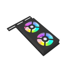 TISHRIC DDR5 DDR4 DDR3 DDR2 Ram Radiator Cooler Fan Cooling 5V 3PIN ARGB 4Pin PWM Sync Memory Heatsink For Desktop Computer