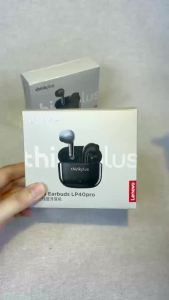 Lenovo | Tai Nghe Không Dây Lenovo LP40 Pro TWS Bluetooth 5.4 HiFi Stereo Có Mic HD Gọi Điều Khiển Cảm Ứng Chơi Game Thể Thao In-Ear
