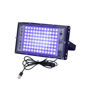 5V USB Ultra Violet Light Lamp UV Glue Shadowless Adhesive UV Green Oil Ink Curing  Dry Fluorescence Detection Glass Repair