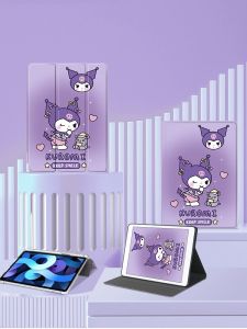 Yuezhizheng Xiaomi Pad 6 pro Protective Case New RedmiPad SE 11 Inch Cartoon Kuroko Rotating Leather Cover 2025 New Model