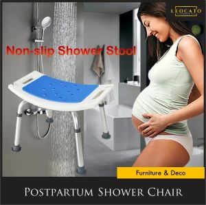 Postpartum Shower Chair Bath And Shower Bench For Pregnancy