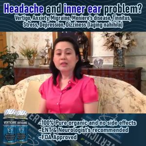 Verticure: Tinnitus Relief & Migraine Support Capsules