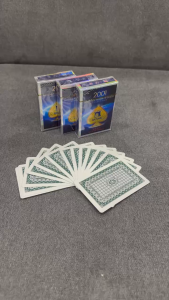 10 Bộ Bài QUNME - Tú lơ khơ 52 lá dạng hộp cao cấp. Bài kiểu dáng đẹp chất lượng giấy trắng sáng.