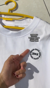 ZEKE A9103 Graphic Plain T-shirt Lelaki Lengan t shirt men short Pendek Baju Men‘s Short Sleeve Crew Neck Tops