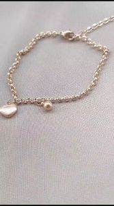 Gelang Titanium Wanita Rantai Rollo Love Terbaru