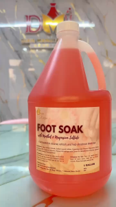 Premium Foot Soak with Magnesium | FDA Approved Manufacturer | Foot Spa Solution | Spa Grade Formula