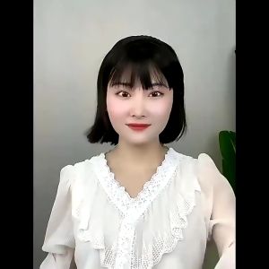 BAndo Poni / Wig Poni Rambut Palsu Model Tulang Ikan / Bando Kepang berponi W04